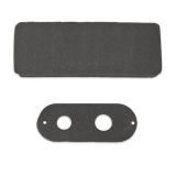 1968-1970 Nova Big Block Heater Box Seal Kit 2pc Image