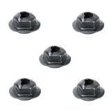 1968-1974 Nova Under Hood Heater Box Cover Nut Kit Image
