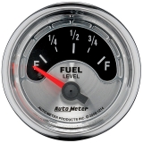 1964-1987 El Camino AutoMeter 2-1/16in. Fuel Level Gauge, 0-90 Ohm, SSE, American Muscle Image
