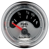 1964-1987 El Camino AutoMeter 2-1/16in. Fuel Level Gauge, 73-10 Ohm, American Muscle Image