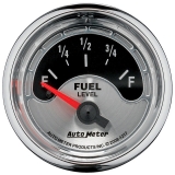 1964-1987 El Camino AutoMeter 2-1/16in. Fuel Level Gauge, 240- 33 Ohm, SSE, American Muscle Image