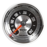 1964-1987 El Camino AutoMeter 2-1/16in. Water Temperature Gauge, 100-240F, American Muscle Image