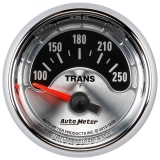 1964-1987 El Camino AutoMeter 2-1/16in. Transmission Temperature Gauge, 100-250F, American Muscle Image