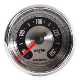 1964-1987 El Camino AutoMeter 2-1/16in. Water Temperature Gauge, 100-260F, American Muscle Image