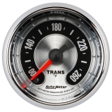 AutoMeter 2-1/16in. Transmission Temperature Gauge, 100-260F, American Muscle Image