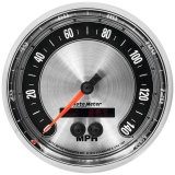 AutoMeter 5in. GPS Speedometer, 0-140 MPH, American Muscle Image