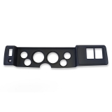 1979-1981 Camaro AutoMeter Direct Fit Gauge Mount, 3-3/8in. X2, 2-1/16in. X4 Image