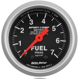 AutoMeter 2-1/16in. Fuel Pressure Gauge, 0-7 Kg/Cm2, Sport-Comp Image