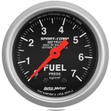 AutoMeter 2-1/16in. Fuel Pressure Gauge, 0-7 Kg/Cm2, Sport-Comp Image