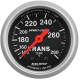 AutoMeter 2-1/16in. Transmission Temperature Gauge, 140-280F, Sport-Comp Image