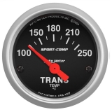 AutoMeter 2-1/16in. Transmission Temperature Gauge, 100-250F, Sport-Comp Image