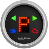 1964-1987 El Camino AutoMeter 2-1/16in. Gear Position Indicator, Sport-Comp Image