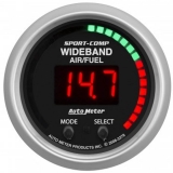 AutoMeter 2-1/16in. Wideband Pro Plus Air/Fuel Ratio, 6 Image