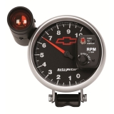 AutoMeter 5in. Pedestal Tachometer, 0-10,000 RPM, GM Black Image