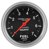 AutoMeter 5in. Pedestal Tachometer, 0-10,000 RPM, Sport-Comp with Large Shift Lite Image