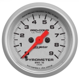 AutoMeter 2-1/16in. Pyrometer, 0-900C, Ultra-Lite Image