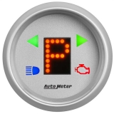 1964-1987 El Camino AutoMeter 2-1/16in. Gear Position Indicator, Ultra-Lite Image