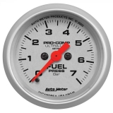 AutoMeter 2-1/16in. Fuel Pressure Gauge, 0-7 Bar, Ultra-Lite Image