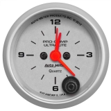 1964-1987 El Camino AutoMeter 2-1/16in. Clock, 12 Hour, Ultra-Lite Image