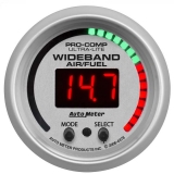 AutoMeter 2-1/16in. Wideband Pro Plus Air/Fuel Ratio, 6 Image