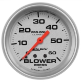 Blower Pressure