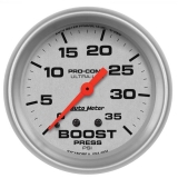 1964-1987 El Camino AutoMeter 2-5/8in. Boost Gauge, 0-35 PSI, Ultra-Lite Image