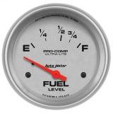 1964-1987 El Camino AutoMeter 2-5/8in. Fuel Level Gauge, 16-158 Ohm, Ultra-Lite Image