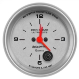 1964-1987 El Camino AutoMeter 2-5/8in. Clock, 12 Hour, Ultra-Lite Image