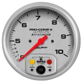 AutoMeter 5in. In-Dash Tachometer, 0-10,000 RPM, Ultra-Lite with Recall Image