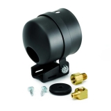 AutoMeter 2-5&8in. Pedestal W& Black Cup, For Liquid Filled Mech. Gauge Image