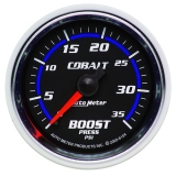 1964-1987 El Camino AutoMeter 2-1/16in. Boost Gauge, 0-35 PSI, Cobalt Image