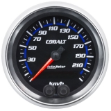 1964-1987 El Camino AutoMeter 3-3/8in. Speedometer, 225 Km/H, GPS, Cobalt Image