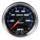AutoMeter 3-3/8in. GPS Speedometer, 0-140 MPH, Cobalt Image