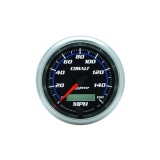 1964-1987 El Camino AutoMeter 3-3/8in. Speedometer, 0-160 MPH, Cobalt Image