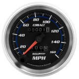 AutoMeter 3-3/8in. Speedometer, 0-160 MPH, Mechanical, Cobalt Image