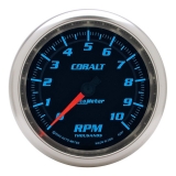 AutoMeter 3-3/8in. In-Dash Tachometer, 0-10,000 RPM, Cobalt Image