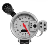AutoMeter 5in. Tachometer, 0-11,000 RPM, Pro-Stock Pedestal W/ Super Lite & Peak Mem, Ultra-Lite Image