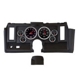 1969 Camaro AutoMeter Direct Fit 6 Piece Gauge Kit, Designer Black Image