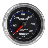 AutoMeter 2-5/8in. Boost Gauge, 0-60 PSI, Cobalt Image
