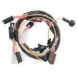 1970-1972 El Camino Cowl Induction Harness Image