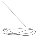 1967 Chevelle Front Telescoping Antenna Kit - OE Correct Image