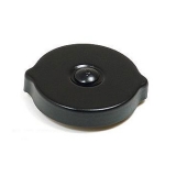 1966-1967 Nova Black Oil Filler Tube Cap For 283 & 327 Image