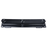 1968-1979 Nova Radiator Top Panel 3 Mounting Holes Without AC Black Image