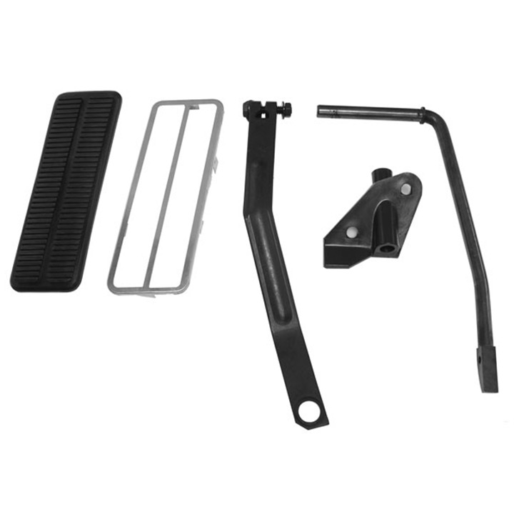 1967-1969 Camaro Accelerator Pedal Linkage Kit Without Cowl Induction