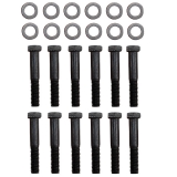 1970-1972 Monte Carlo Small Block Exhaust Manifold Bolt Kit Image