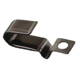 1970-1972 Monte Carlo Battery Cable Retaining Clip To Oil Pan Image