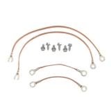 1969 Camaro Ground Strap Kit Image