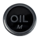 1964-1977 El Camino Valve Cover Oil Cap, Rubber Image