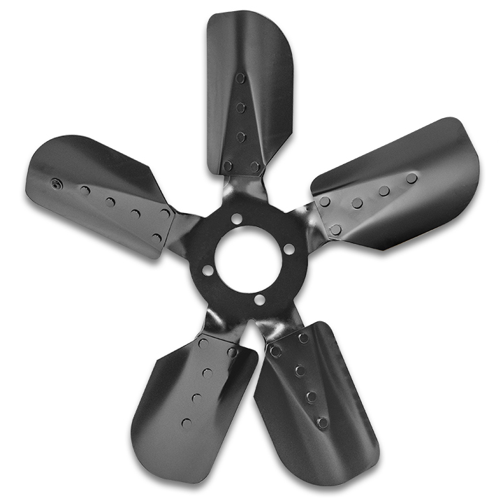 1964-1968 El Camino Cooling Fan With 5 Blades For Short Water Pump (17.5 Dia)