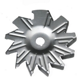 1970 Monte Carlo Alternator Fan With Hook, 11 Blade Image